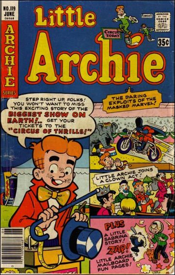 Little Archie issue 119