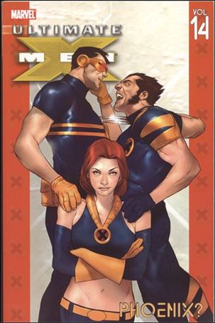 Ultimate X-Men issue 14 Phoenix?