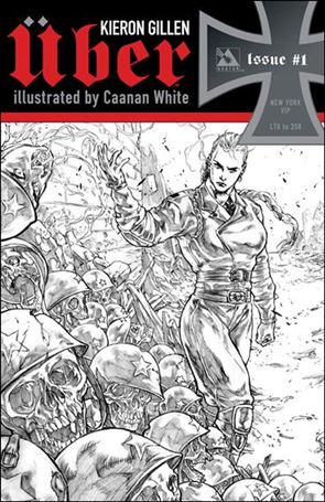 Uber issue 1-S New York Comic Con VIP Cover 1/350