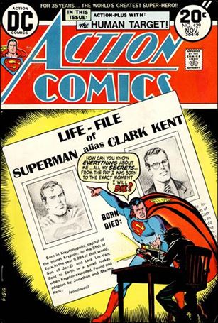 Action Comics (1938) issue 429