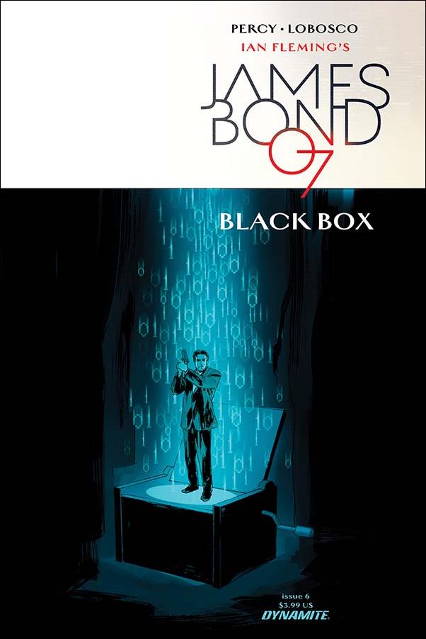 James Bond: Black Box issue 6 Dominic Reardon Cover