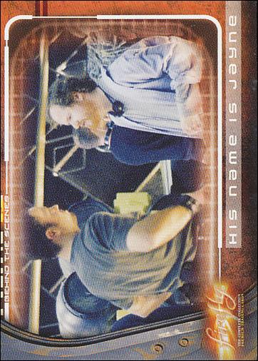 Firefly: Complete Collection (Base Set) card 65 His Name Is Jayne