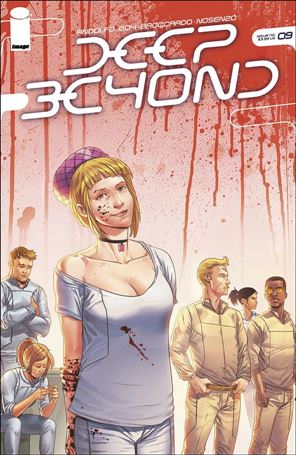 Deep Beyond issue 9 Andrea Broccardo Cover