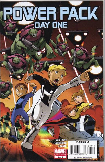 Power Pack: Day One issue 4