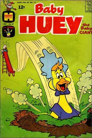 Baby Huey the Baby Giant issue 67