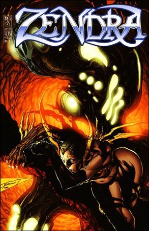 Zendra 2.0: Heart of Fire issue 5 Richard Bennett Cover