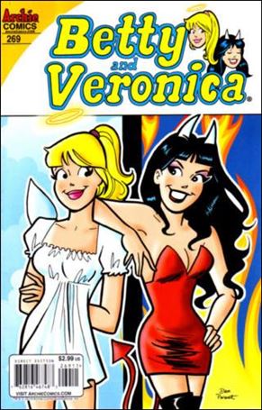 Betty and Veronica (1987) issue 269 Dan Parent Cover