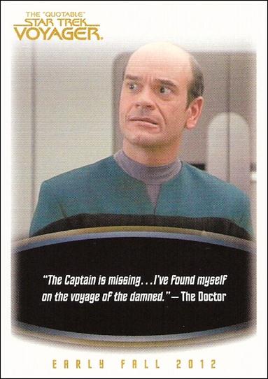 Quotable Star Trek: Voyager (Promo) card P2