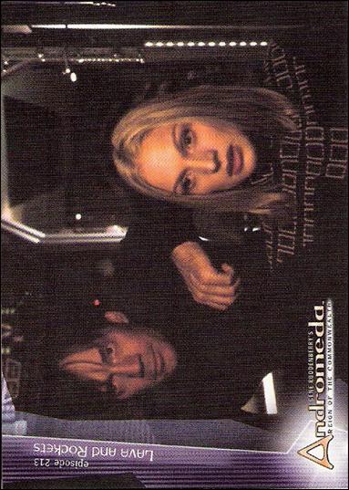 Andromeda: Reign of the Commonwealth (Base Set) card 40 Lava and Rockets
