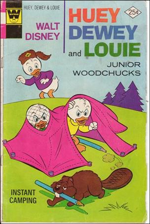 Walt Disney Huey, Dewey and Louie: Junior Woodchucks  issue 36-B Whitman Cover