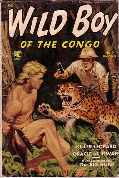 Wild Boy of the Congo issue 9