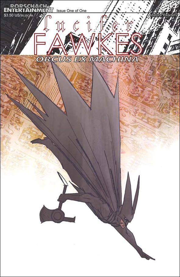 Lucifer Fawkes: Orcus Ex Machina issue 1