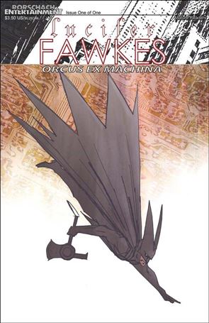 Lucifer Fawkes: Orcus Ex Machina Cover Image 1