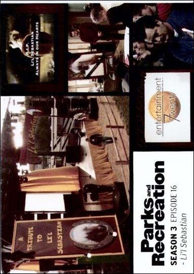 Parks and Recreation: Seasons 1 - 4 card 46 Li'l Sebastian