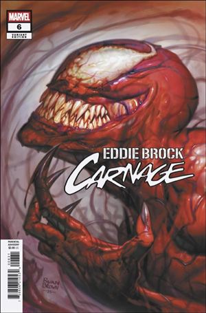 Eddie Brock: Carnage issue 6-C Ryan Brown Cover