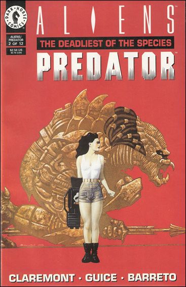 Aliens/Predator: The Deadliest of the Species issue 2