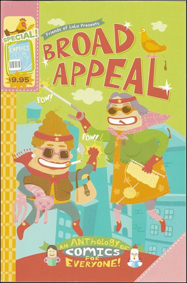 Friends of LuLu presents: Broad Appeal issue 1