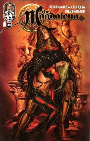 Magdalena (2010) issue 8 Keu Cha Cover