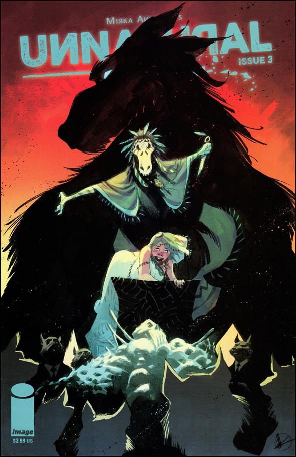 Unnatural issue 3-B Matteo Scalera Cover