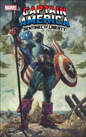Captain America: Sentinel of Liberty (2022) issue 3-B Simone Bianchi Cover