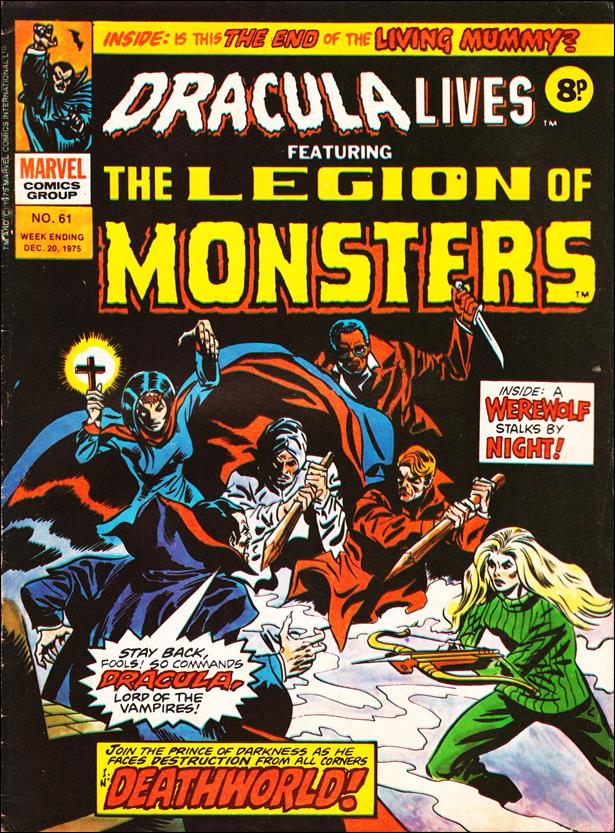 Dracula Lives (UK) issue 61