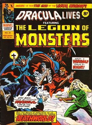 Dracula Lives (UK) issue 61