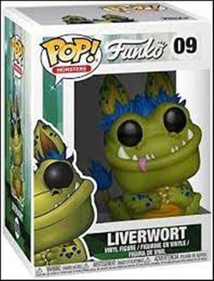 Pop! Monsters figure 9 Liverwort