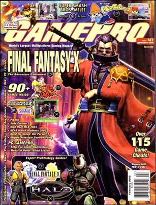 GamePro issue 161 Newsstand Edition