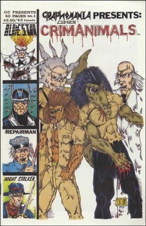 Graphomania Comics Presents Cover Image 1