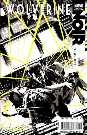 Wolverine Noir issue 4-B Dennis Calero Cover