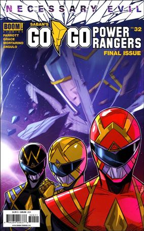 Saban's Go Go Power Rangers Cover Image 2
