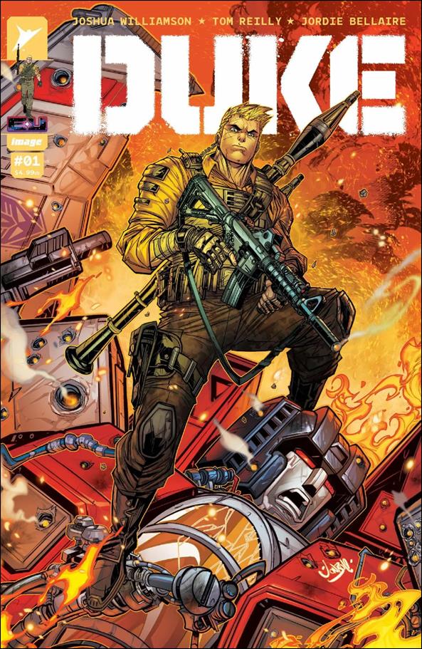 Duke (2023) issue 1-F JonBoy Meyers 1:100 Cover