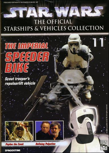 Star Wars: The Official Starships & Vehicles Collection issue 11 The Imperial Speeder Bike
