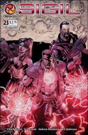 Sigil (2000) issue 23