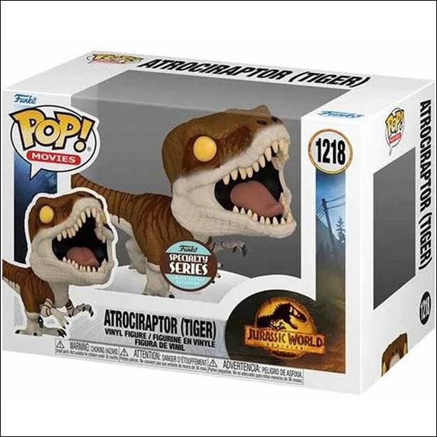 POP! Movies figure 1218 Atrociraptor (Tiger)