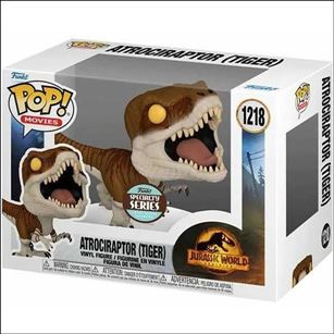 POP! Movies figure 1218 Atrociraptor (Tiger)