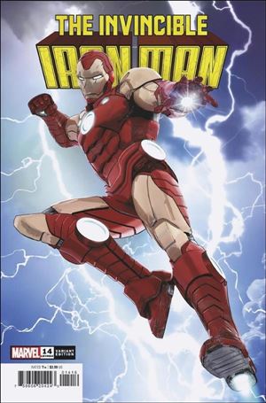 Invincible Iron Man (2022) issue 14-D Mike Mayhew 1:25 Cover