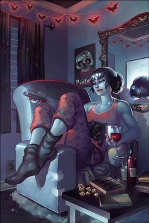 Vampirella (2019) issue 9-J Meghan Hetrick 1:11 Virgin Cover
