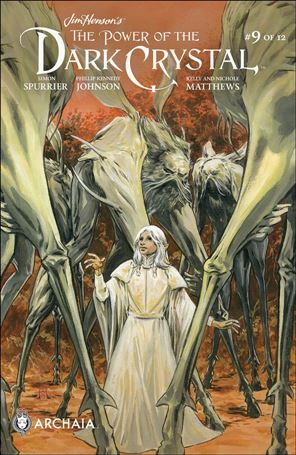 Jim Henson's The Power of the Dark Crystal issue 9 Mark Buckingham Cover