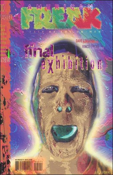 American Freak: A Tale of the Un-Men issue 5