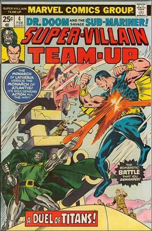 Super-Villain Team-Up issue 4