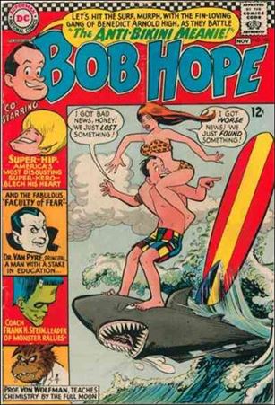 Adventures of Bob Hope issue 101