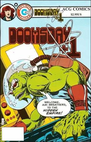Doomsday + 1 (1998) issue 4