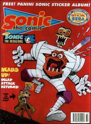 Sonic the Comic issue 34