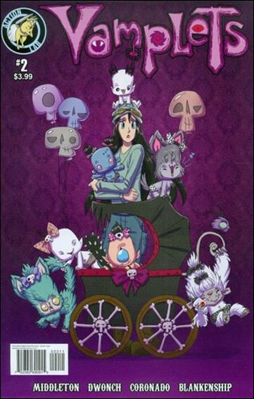 Vamplets: Nightmare Nursery issue 2 Amanda Coronado Cover