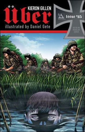 Uber issue 25 Standard Cover