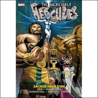 Incredible Hercules:  Sacred Invasion issue 1