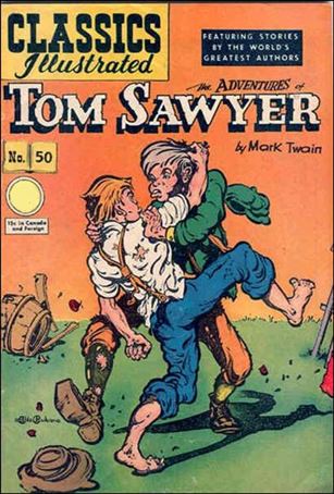 Classic Comics/Classics Illustrated issue 50-D HRN 64