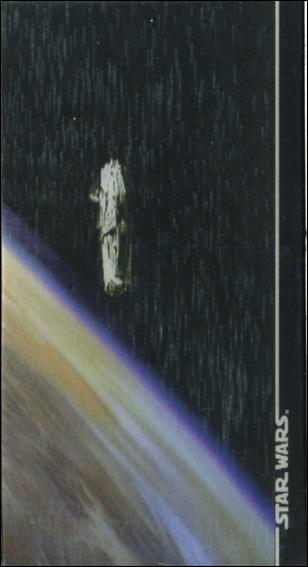 Star Wars 3Di Widevision (Base Set) card 20 Escape From Tatooine!