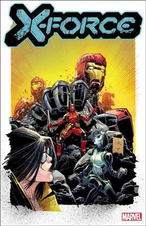 X-Force (2020) issue 45-B Whilce Portacio Cover